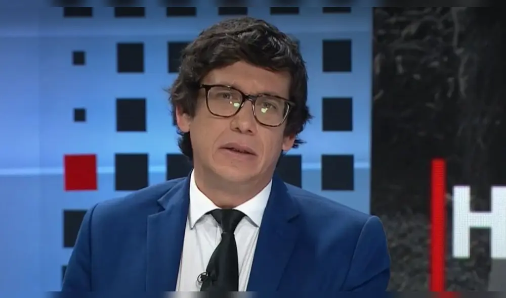 Jaime Chincha se despidió con un mensaje en redes sociales. Foto: captura