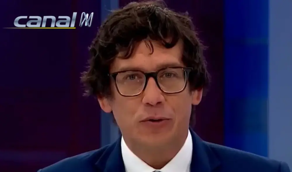 Jaime Chincha dedicó varios años de su carrera a Canal N. Foto: difusión