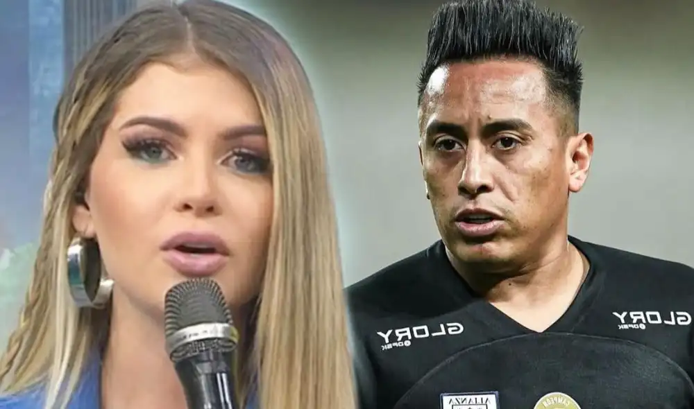 Brunella Horna contó experiencia tras hablar de Christian Cueva y Pamela López. Foto: composición LR/América TV/Diario AS