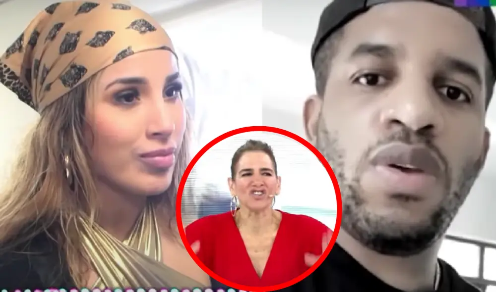 Yahaira Plasencia y Jefferson Farfán terminaron su relación en medio de un escándalo de infidelidad. Foto: Composición LR/Captura Willax TV