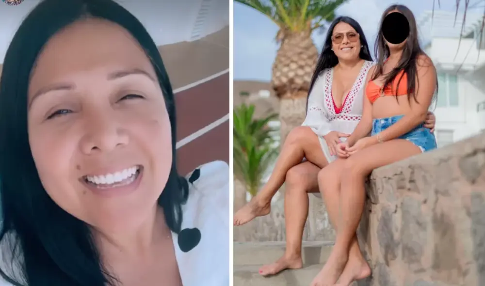 Tula Rodríguez comparte fotos de su paseo con Valentina, su menor hija. Foto: composición LR/Instagram/Tula Rodríguez Tula Rodríguez comparte fotos de su paseo con Valentina, su menor hija. Foto: composición LR/Instagram/Tula Rodríguez