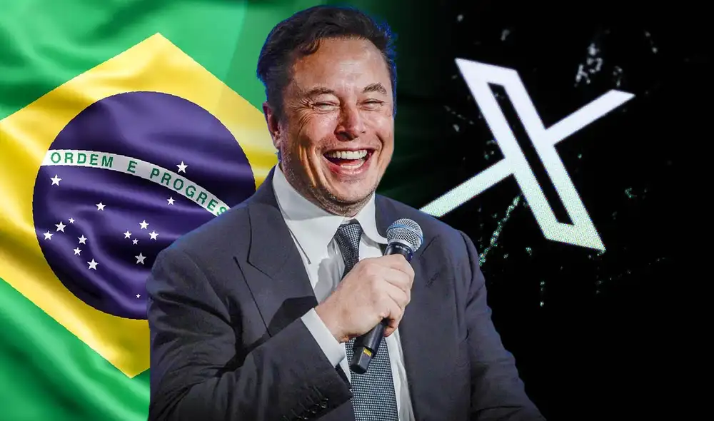 La red social X volverá a funcionar en Brasil. Foto: composición LR/AFP