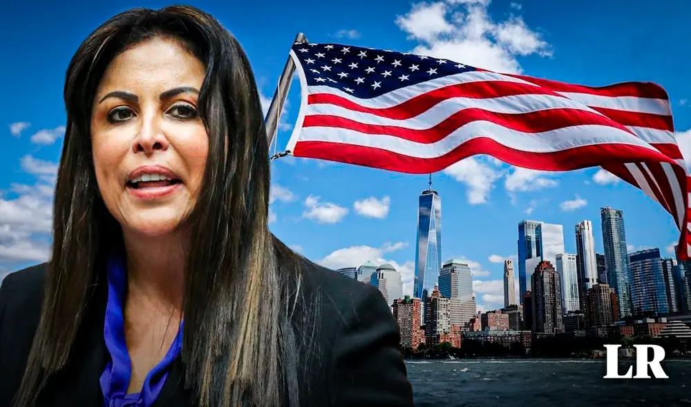 Patricia Chirinos pidió licencia para viajar a Estados Unidos y apoyar a Donald Trump. Foto: composición LR Patricia Chirinos pidió licencia para viajar a Estados Unidos y apoyar a Donald Trump. Foto: composición LR