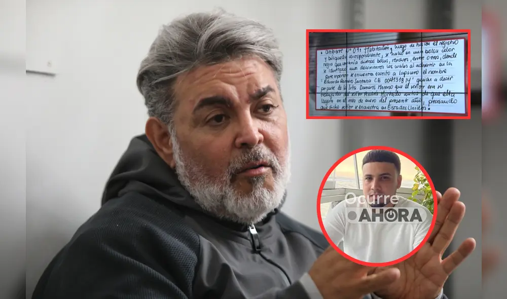 Allanamiento en casa de Andrés Hurtado habría revelado el nombre de quien recibido medio millón de dólares enviados por Javier Miu Lei a Chibolín: Eduardo Romero. | Composición LR.