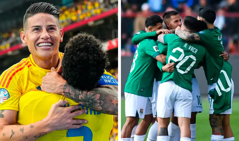 Colombia vs Bolivia se jugará en el Estadio Municipal de El Alto. Foto: composición LR/Instagram
