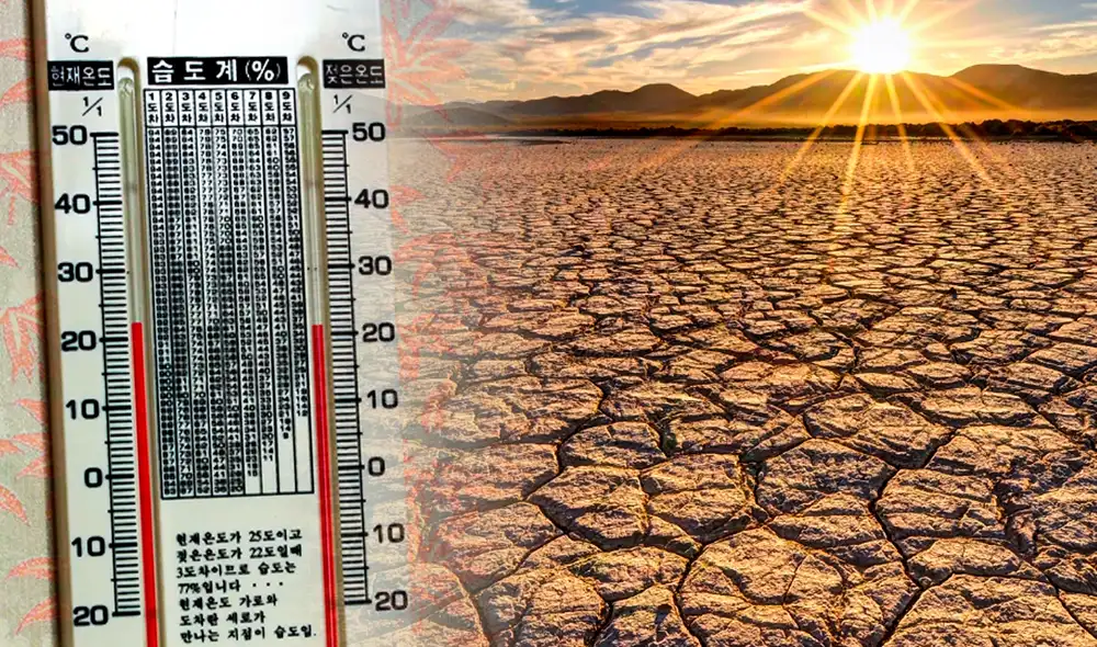 Este fenómeno, conocido como estrés térmico, afecta tanto a la salud física como a la infraestructura. Foto: Composición LR/Wikimedia/Revelator. Este fenómeno, conocido como estrés térmico, afecta tanto a la salud física como a la infraestructura. Foto: Composición LR/Wikimedia/Revelator.