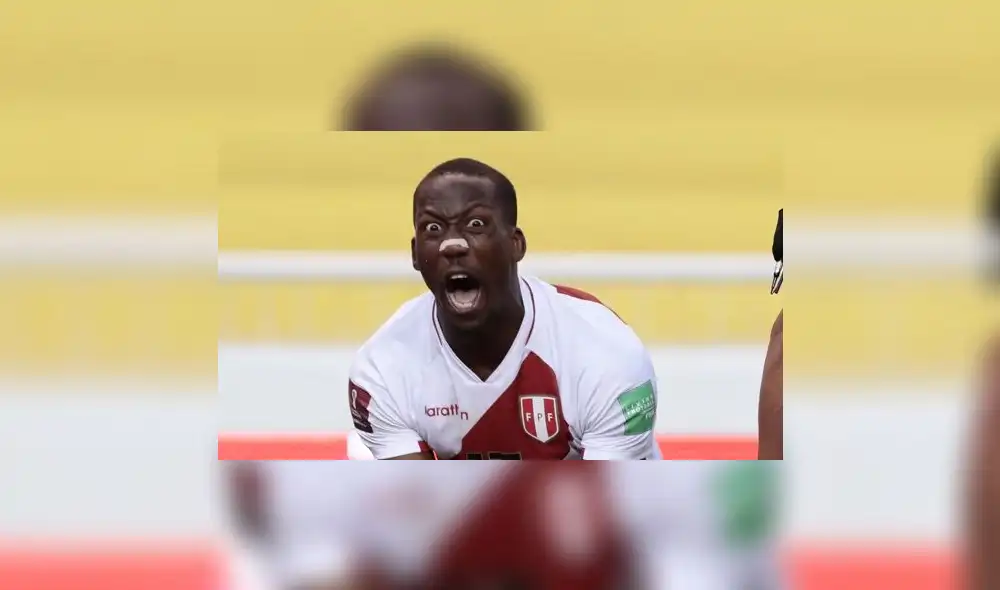 Luis Advíncula quedó descartado para el partido del viernes ante Uruguay por Eliminatorias