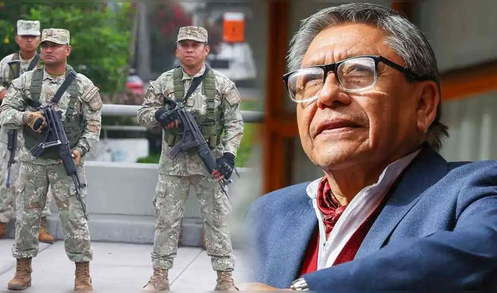 estado de emergencia en el callao. Foto: composición LR/difusión/Andina