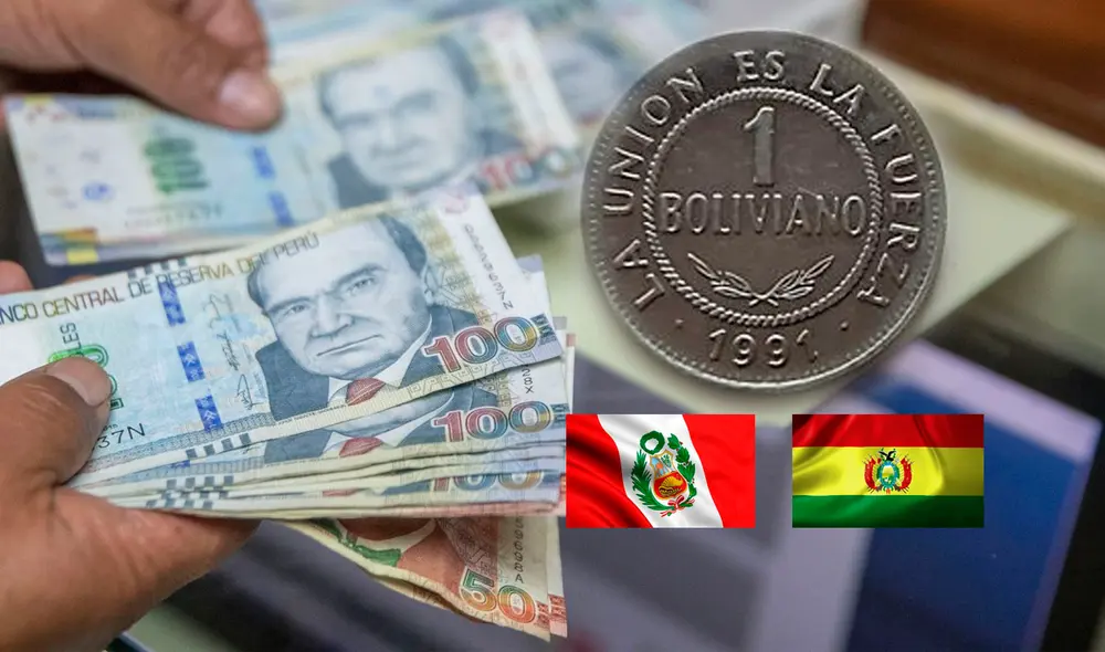 Escasez de dólares en Bolivia: ¿cuánto equivalen actualmente 100 soles peruanos en bolivianos? Foto: Composición LR/Andina. Escasez de dólares en Bolivia: ¿cuánto equivalen actualmente 100 soles peruanos en bolivianos? Foto: Composición LR/Andina.
