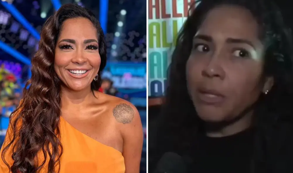 Katia Palma es una reconocida actriz de impro nacional. Foto: Composición LR/Katia Palma/Facebook/Captura Panamericana TV