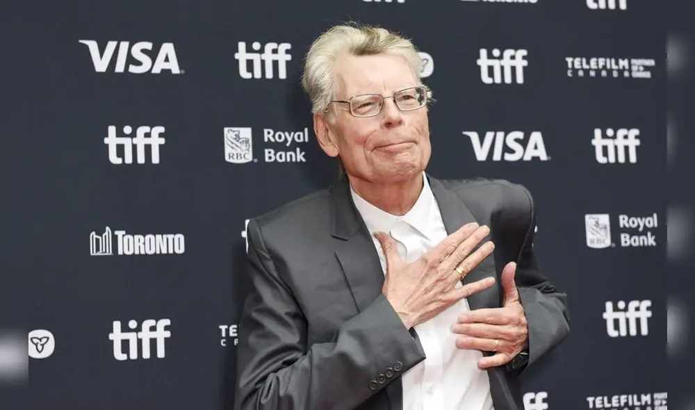 Stephen King. Admirado y resistido. Foto: Difusión.
