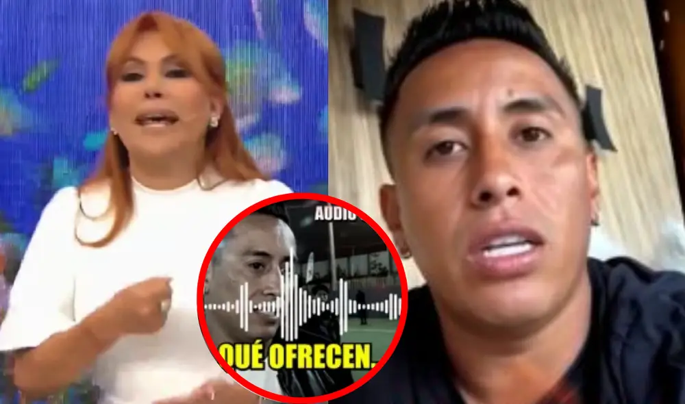 Christian Cueva fue acusado por la niñera de sus hijos de no cumplir con la manutención de los pequeños. Foto: Composición LR/Captura ATV/Captura Willax TV/Captura América TV Christian Cueva fue acusado por la niñera de sus hijos de no cumplir con la manutención de los pequeños. Foto: Composición LR/Captura ATV/Captura Willax TV/Captura América TV