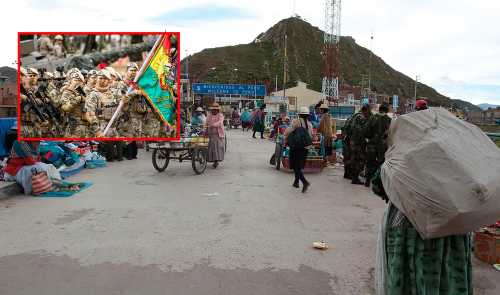 Bolivia militarizará la frontera con Perú para detener el contrabando de sus productos. Foto: composición/LR/Andina
