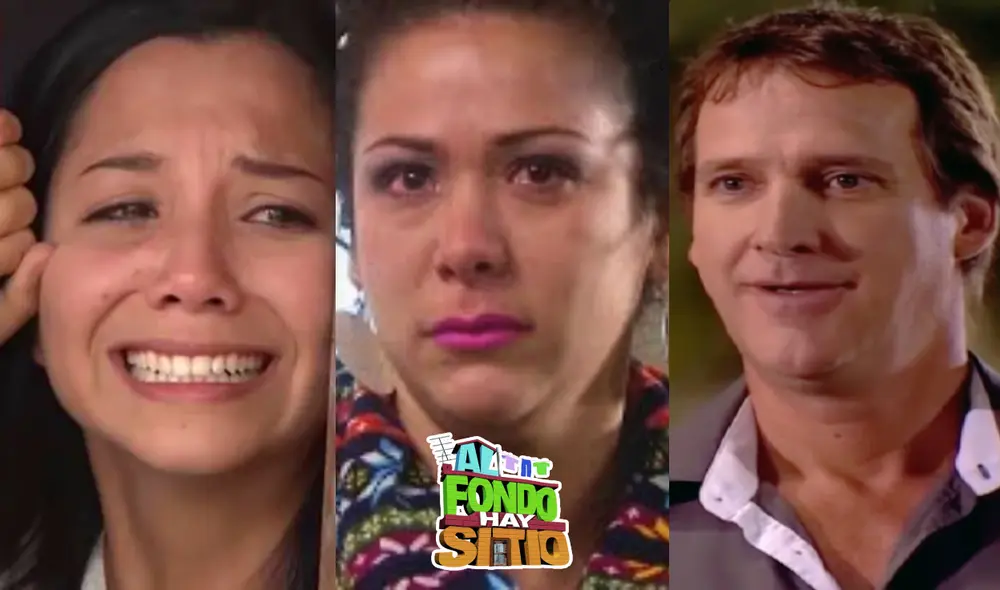 No todo era perfecto detrás de cámaras en 'Al fondo hay sitio'. Foto: composición LR / América TV