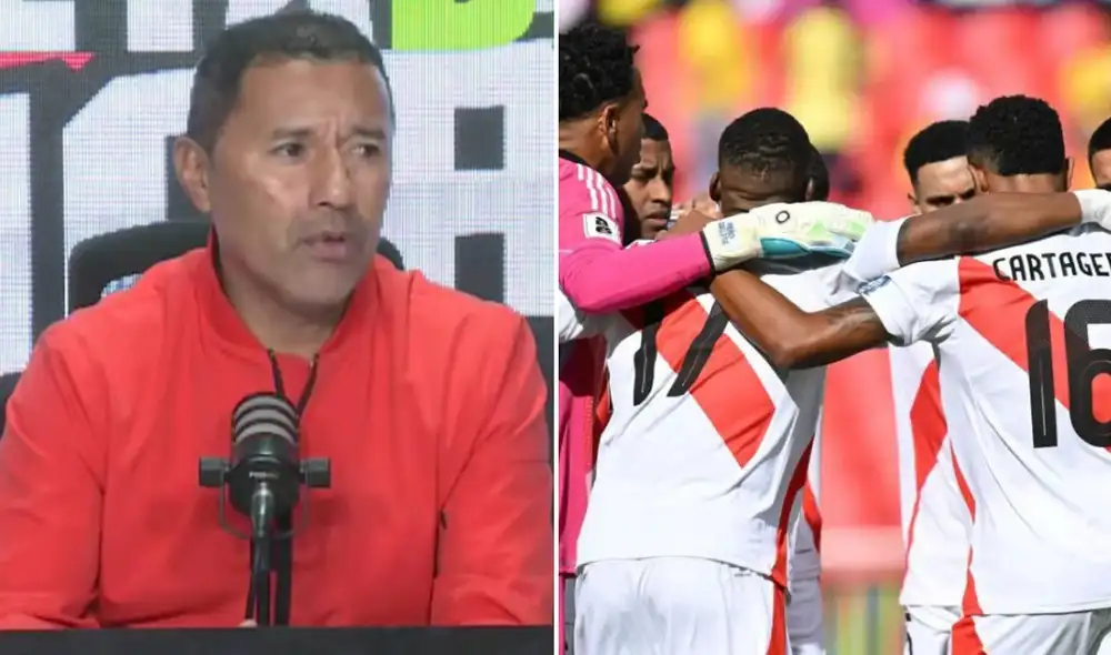 Exjugador peruano y habla sobre la crisis en la selección peruana. Foto: composición La República