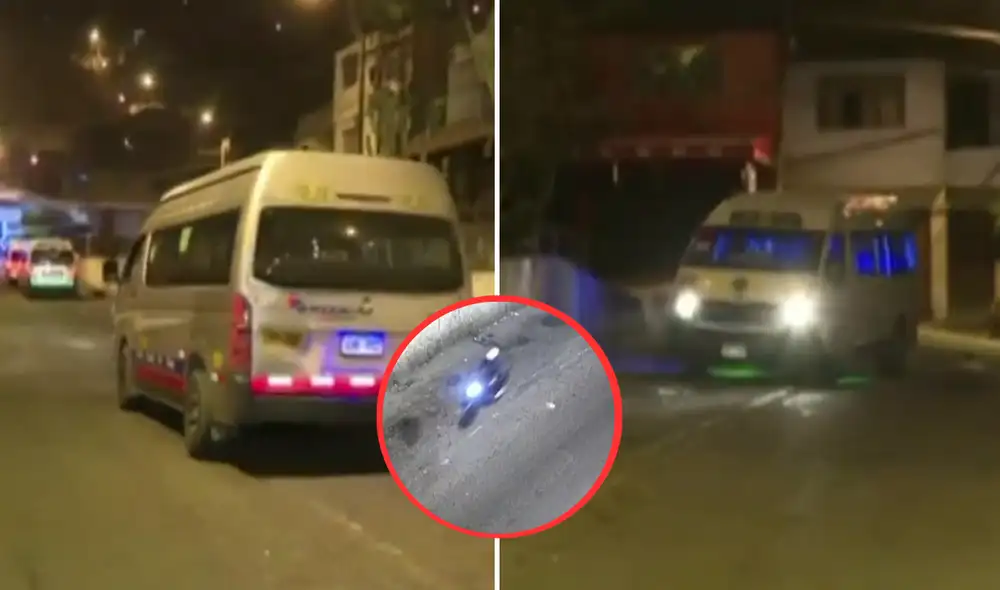 Nuevo posible caso de extorsión a transportistas en independencia. Foto: composición La República / captura