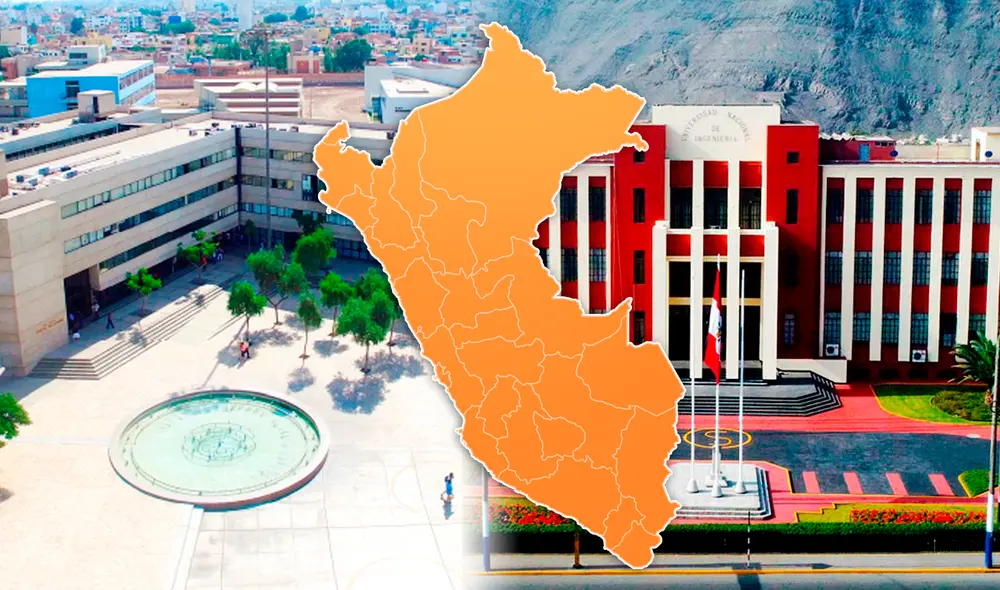 La UNI y la UNMSM suelen apeturar un examen de ingreso para los postulantes a universitarios. Foto: composición LR/UNMSM/UNI