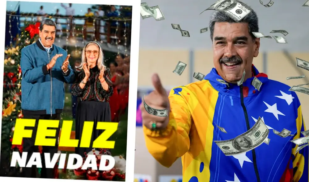 La Navidad en Venezuela comenzó el pasado 1 de octubre, según lo estipulado en fechas anteriores por Maduro. Foto: composición LR/AP/Patria La Navidad en Venezuela comenzó el pasado 1 de octubre, según lo estipulado en fechas anteriores por Maduro. Foto: composición LR/AP/Patria