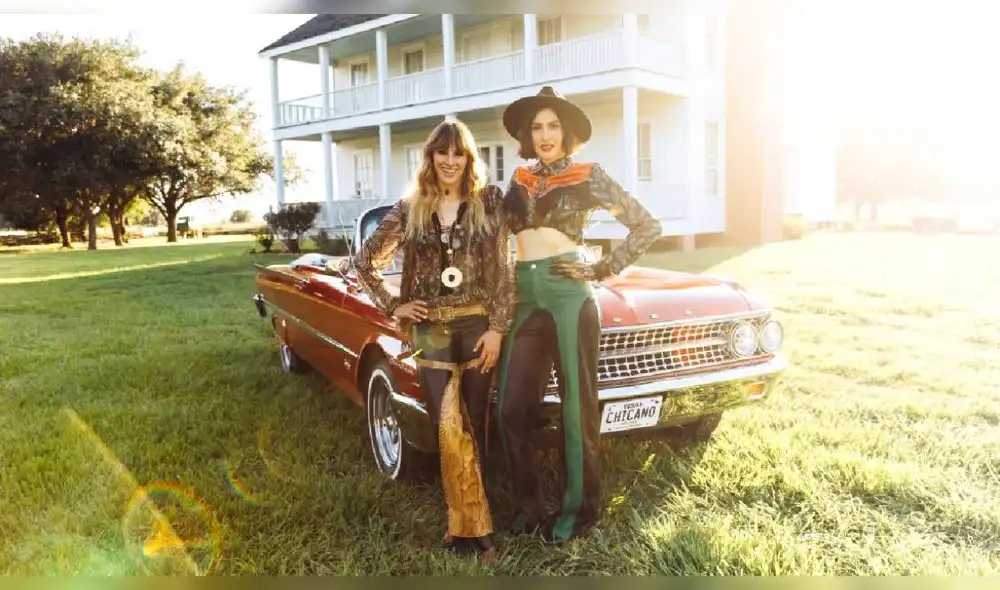 Dúo Ha*Ash. Está integrado por Hannah Nicole y Ashley Grace, quienes llegaran como parte de su gira Haashville Tour. Foto: difusión