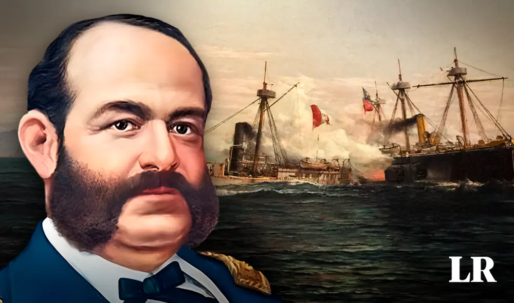 Este 8 de octubre se conmemora 145 años del combate de Angamos. Foto: composición LR/Andina Este 8 de octubre se conmemora 145 años del combate de Angamos. Foto: composición LR/Andina