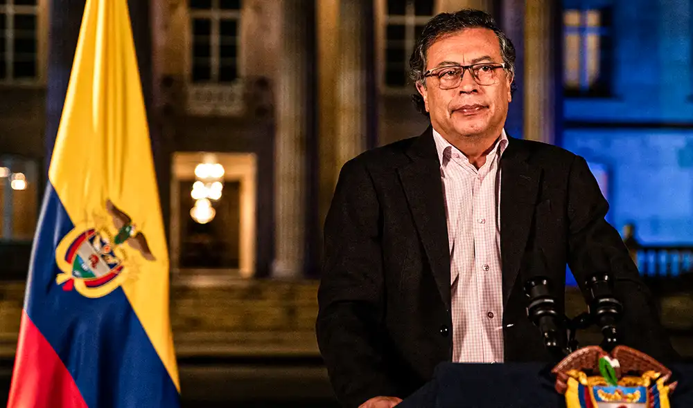 El CNE señaló que la campaña presidencial de Petro en 2022 no reportó ciertos aportes recibidos. Foto: AFP.