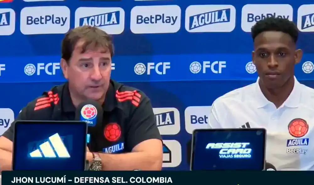 Néstor Lorenzo habló en conferencia de prensa previo al partido entre Bolivia y Colombia. Foto: captura/Win Sports Néstor Lorenzo habló en conferencia de prensa previo al partido entre Bolivia y Colombia. Foto: captura/Win Sports