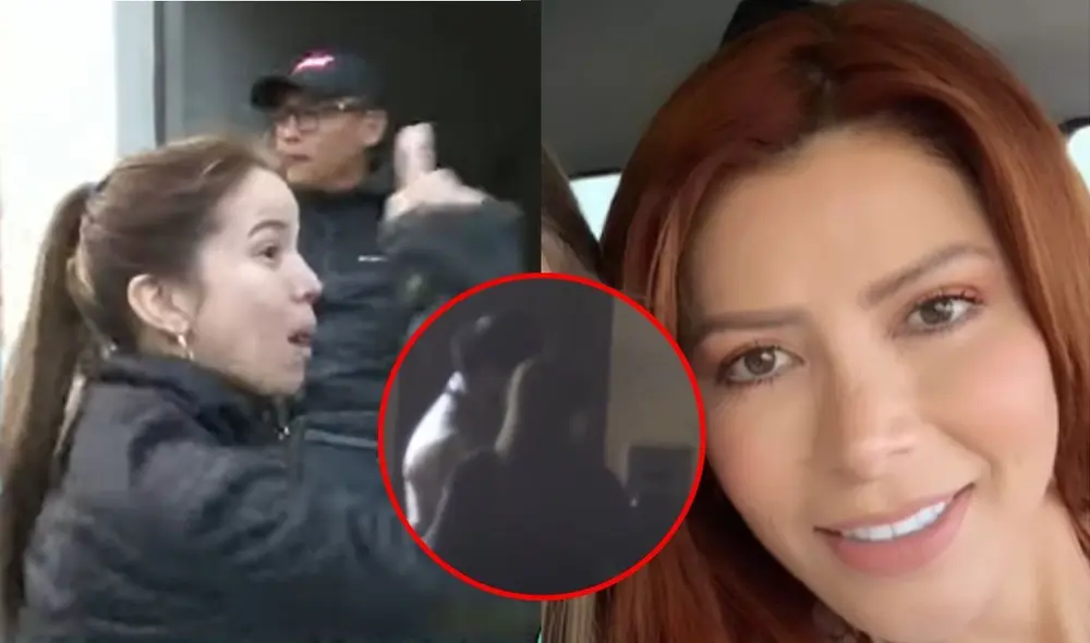 Milena Zárate cuestionó la labor de madre de Greissy Ortega tras ser desalojada de su vivienda. Foto: captura/ATV/Instagram