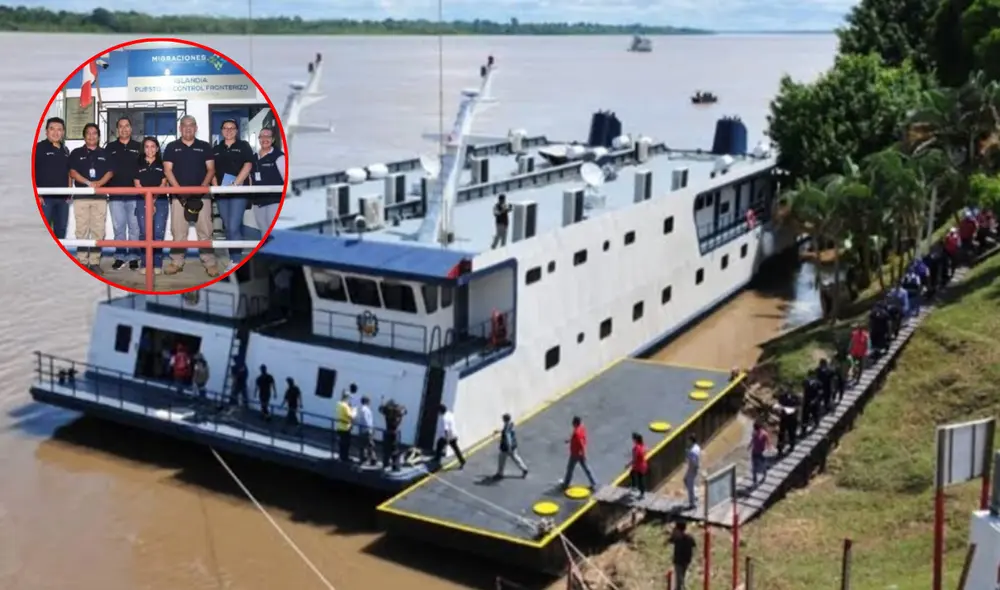 La triple frontera comprende una extensa zona transfronteriza entre los ríos Solimões (Amazonas) e Iça (Putumayo). Foto: composición LR/Andina La triple frontera comprende una extensa zona transfronteriza entre los ríos Solimões (Amazonas) e Iça (Putumayo). Foto: composición LR/Andina