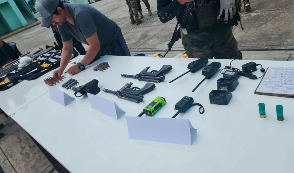 Región es azotada por el narcotráfico. Foto: PNP