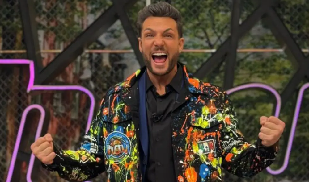 Nicola Porcella fue presentado como presentador de 'Hoy', programa de Televisa. Foto: Instagram/Nicola Porcella