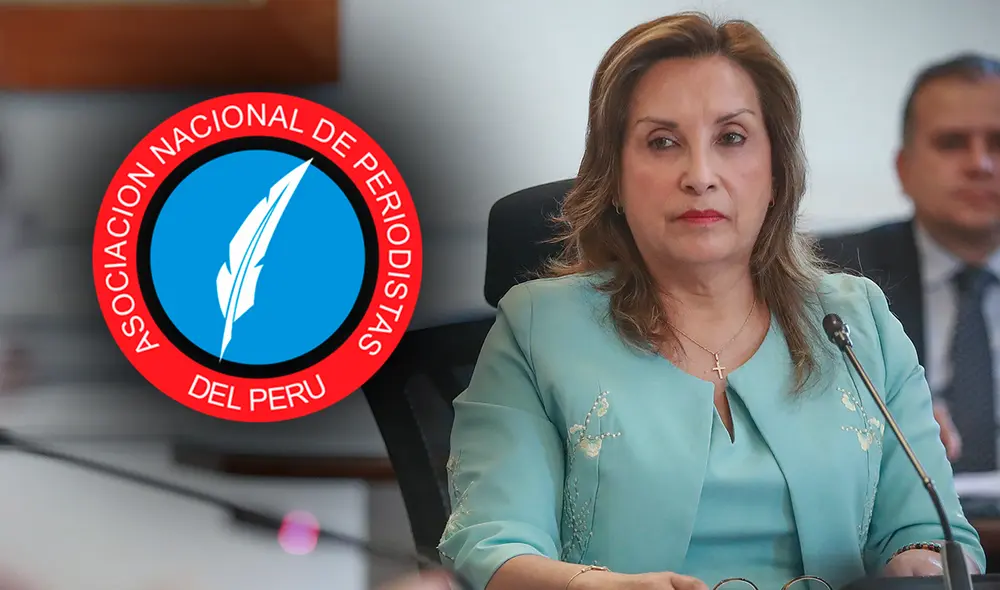 Dina Boluarte viene criticando más a la prensa desde que la vincularon con fuga de Cerrón. Foto: composiciónLR/difusión