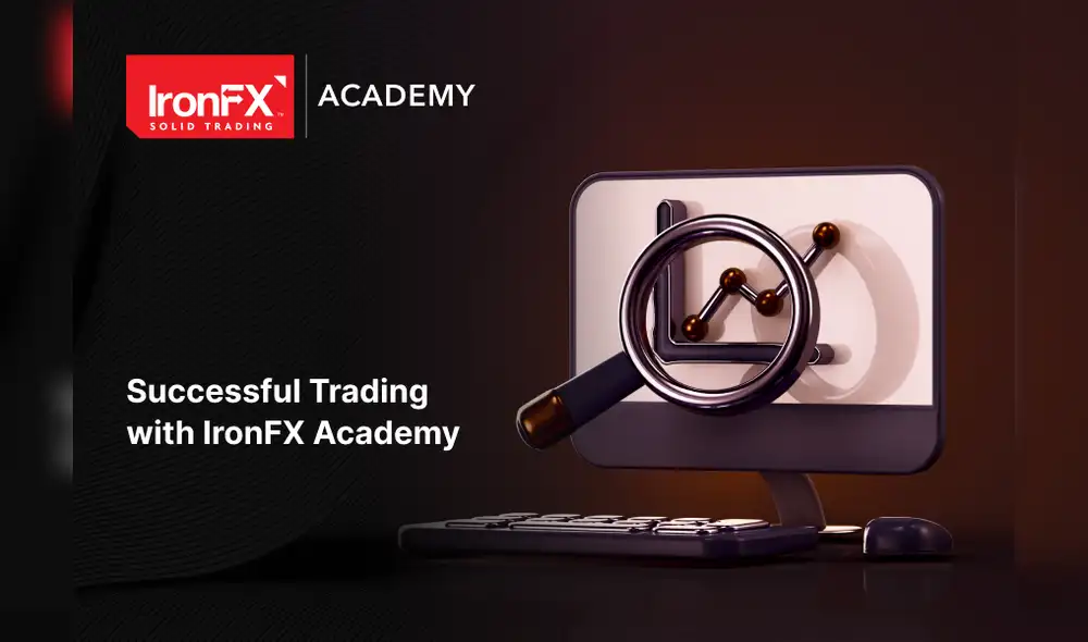 Conoce todo lo que puedes aprender con IronFX. Fuente: Difusión