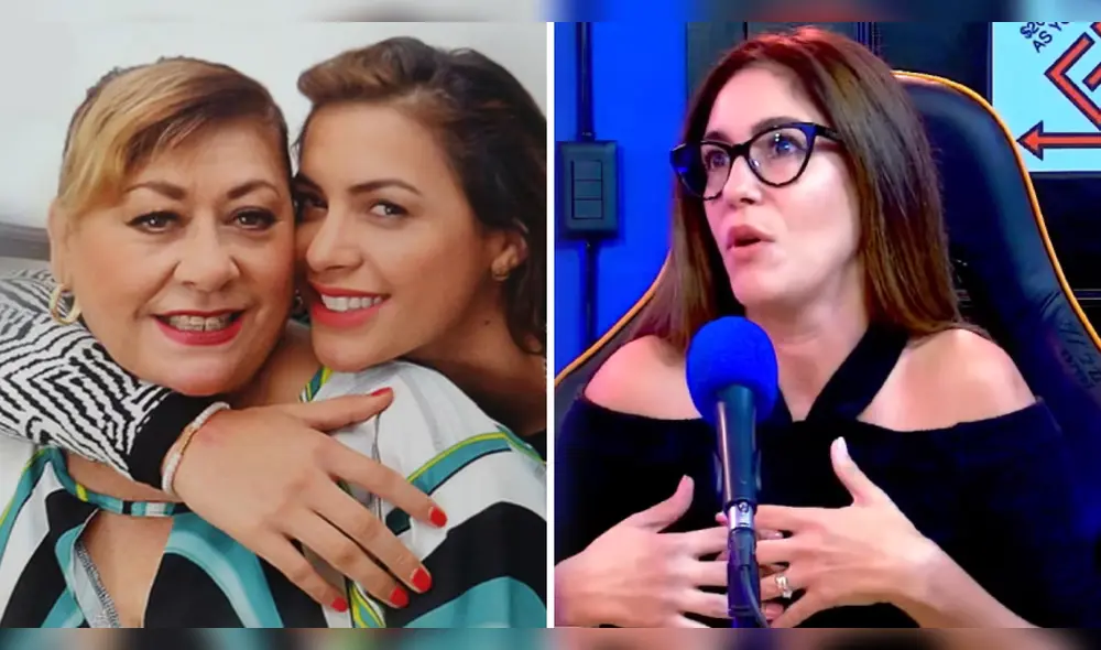 La 'Vengadora' criticó a la madre de Milett Figueroa por defender a su hija en diversos medios de comunicación. Foto: Composición LR