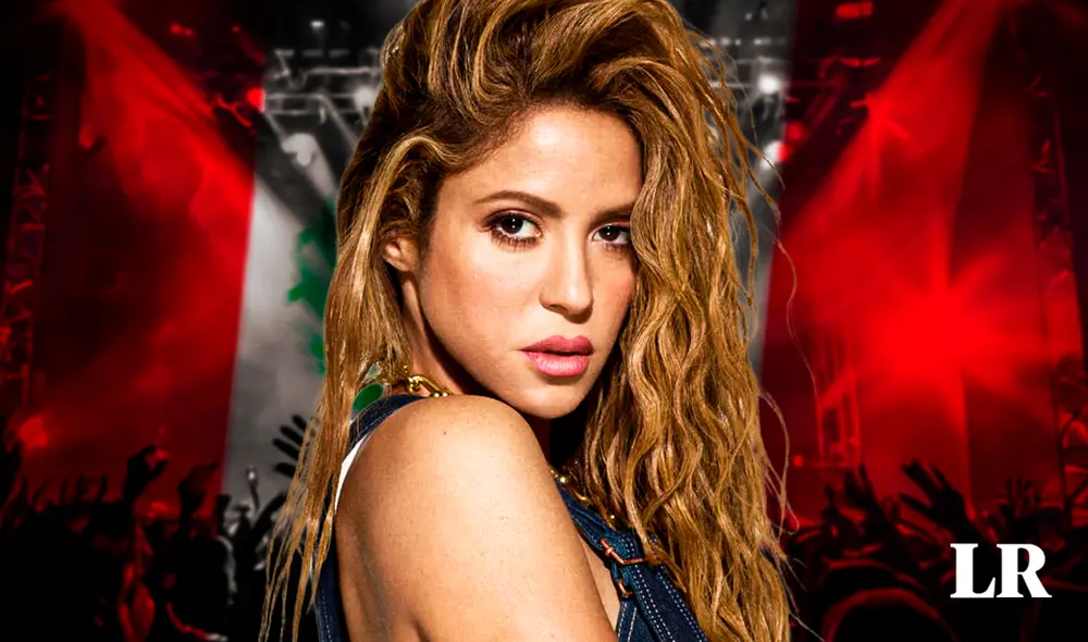 Shakira volverá al Perú como parte de 'Las Mujeres Ya No Lloran World Tour'.  Foto: composición Jazmin Ceras-La República