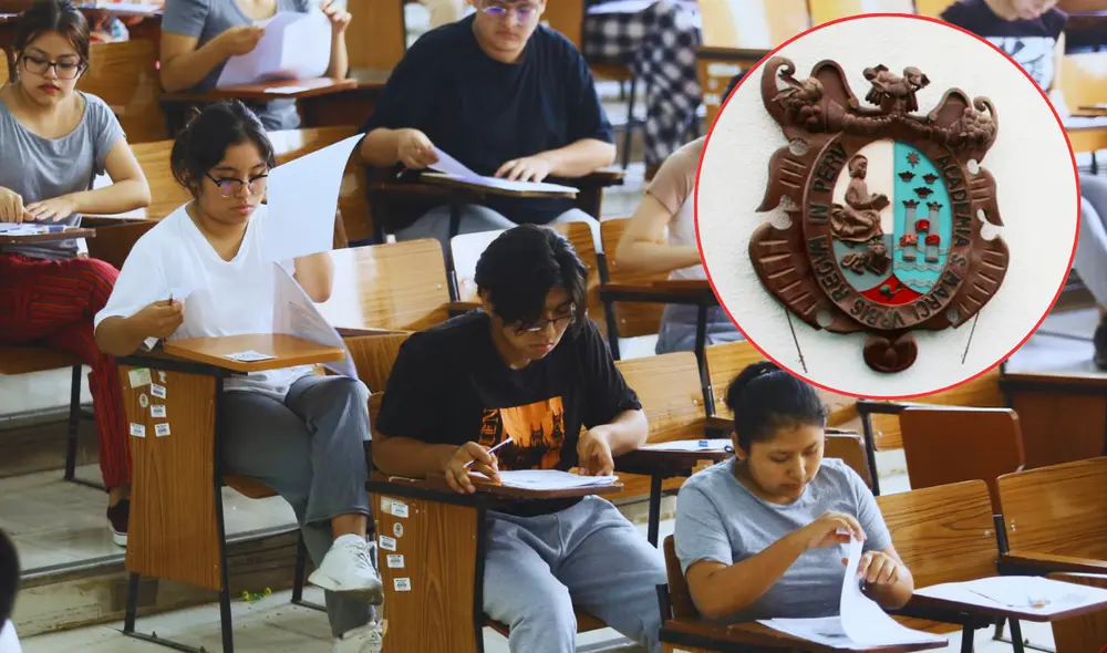 La carrera con más vacantes ofertadas en la primera fase del examen de admisión de la UNMSM fue derecho. Foto: composición LR/Andina/UNMSM