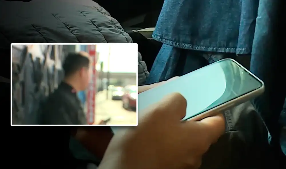 El emprendedor recibe mensajes extorsivos por WhatsApp pese a que denunció la situación ante las autoridades. Foto: composición LR/América TV El emprendedor recibe mensajes extorsivos por WhatsApp pese a que denunció la situación ante las autoridades. Foto: composición LR/América TV