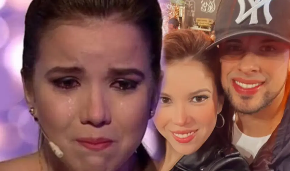 Greissy Ortega pasó un incómodo momento al ser desalojo junto a sus 3 hijos de inmueble. Foto: composición LR/difusión