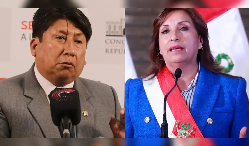 Waldemar Cerrón respalda la opinión de Dina Boluarte. Foto: La República