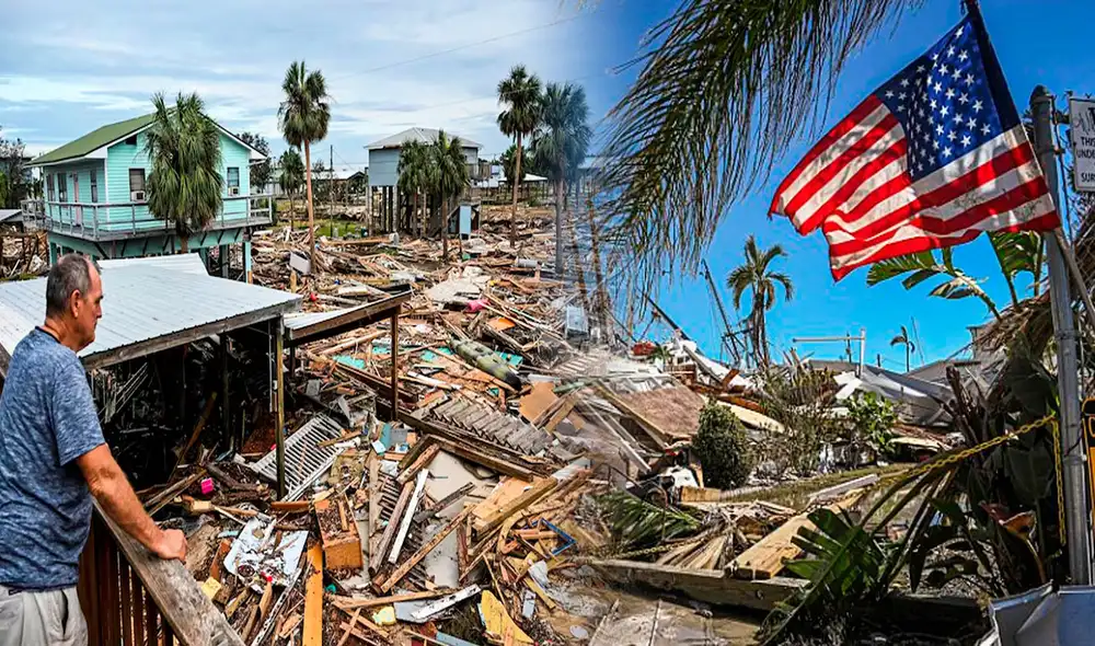 Se cree que el huracán Milton tocará tierra entre la noche de este miércoles y la madrugada del jueves en algún punto entre la bahía de Tampa y Sarasota. Foto: composición LR/La Nación/ RTV Se cree que el huracán Milton tocará tierra entre la noche de este miércoles y la madrugada del jueves en algún punto entre la bahía de Tampa y Sarasota. Foto: composición LR/La Nación/ RTV