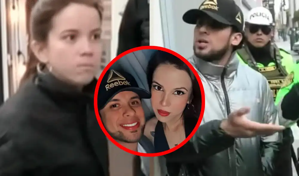 Greissy Ortega y Randol Pastor confirmaron su relación hace algunas semanas. Foto: Composición LR/Captura ATV/Greissy Ortega/Instagram