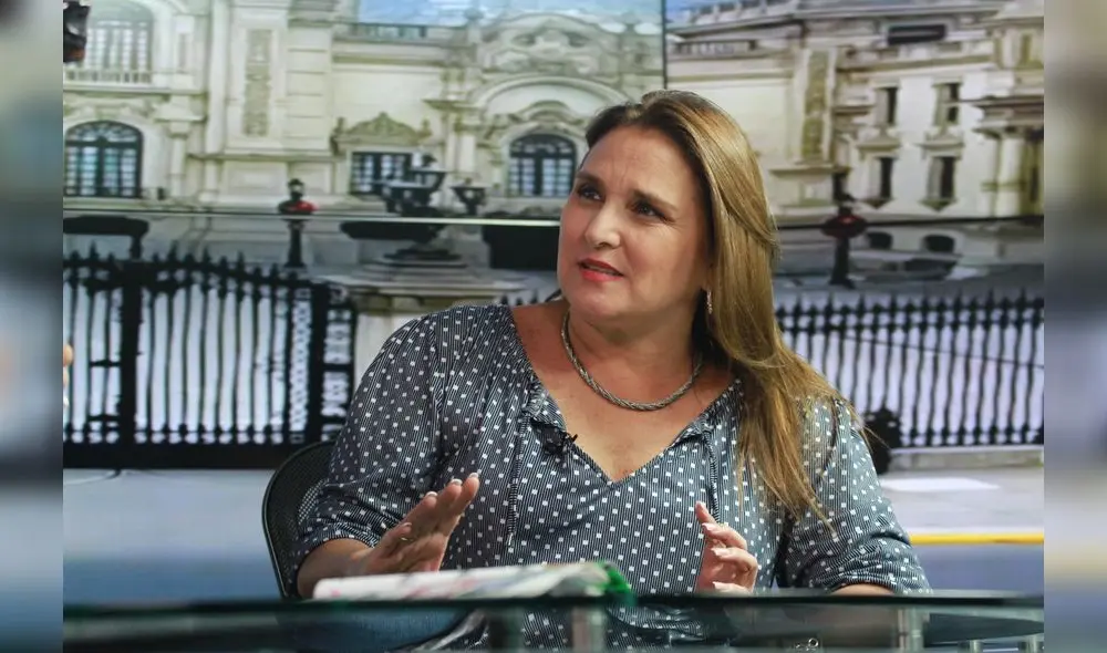Marisol Pérez Tello sostiene que el Congreso viene legislando a favor de la criminalidad.