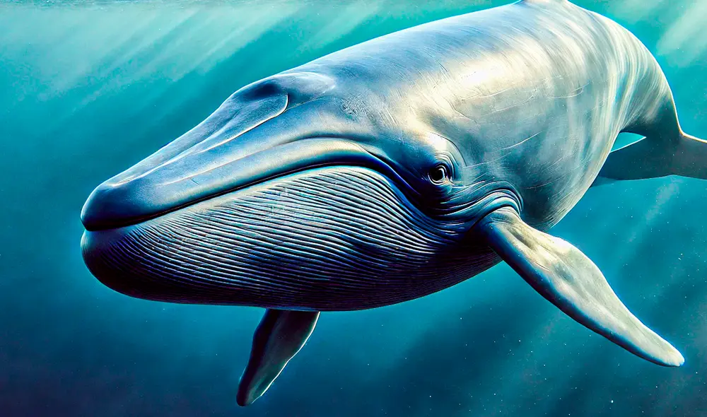 A pesar de los informes sobre la recuperación de esta especie, el rorcual común sigue siendo considerado vulnerable. Foto: IA/La República. A pesar de los informes sobre la recuperación de esta especie, el rorcual común sigue siendo considerado vulnerable. Foto: IA/La República.