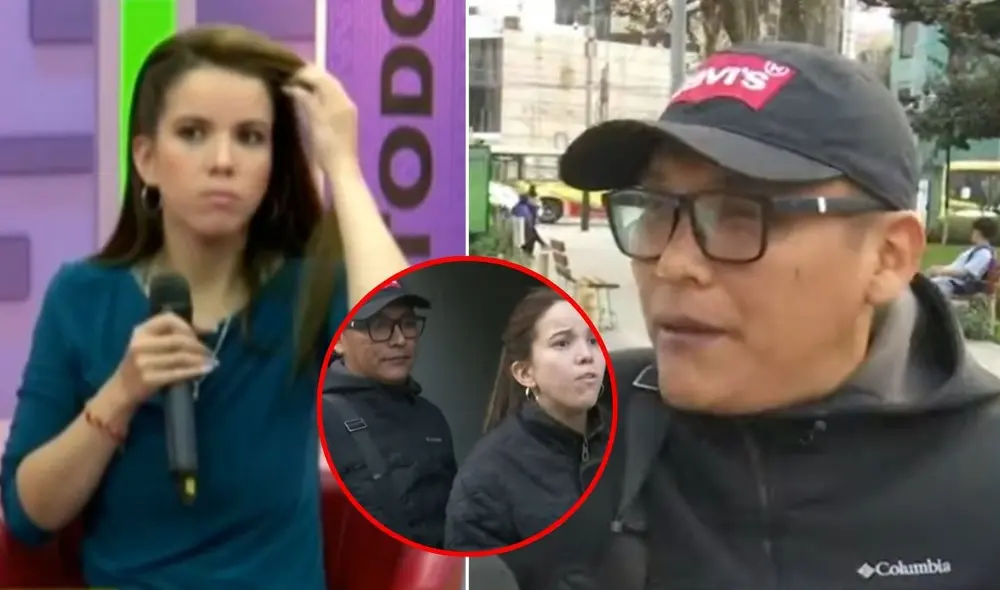 Greissy Ortega señaló que, hasta el momento, no le dejan retirar sus cosas del cuarto que alquilada. Foto: captura/Panamericana/ATV