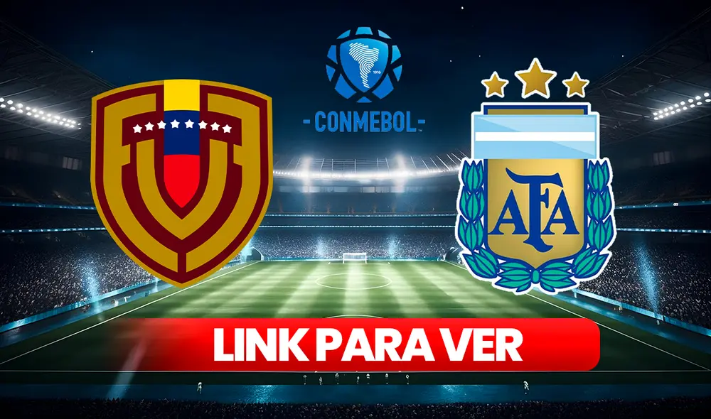 Televen Stream proporcina un link para ver Venezuela vs Argentina EN VIVO. Foto: composición LR/Freepik Televen Stream proporcina un link para ver Venezuela vs Argentina EN VIVO. Foto: composición LR/Freepik