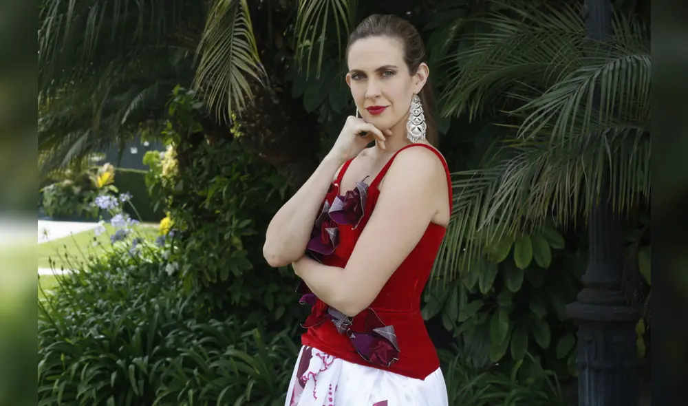 Emilia Drago actuó también en el musical Déjame que te cuente.