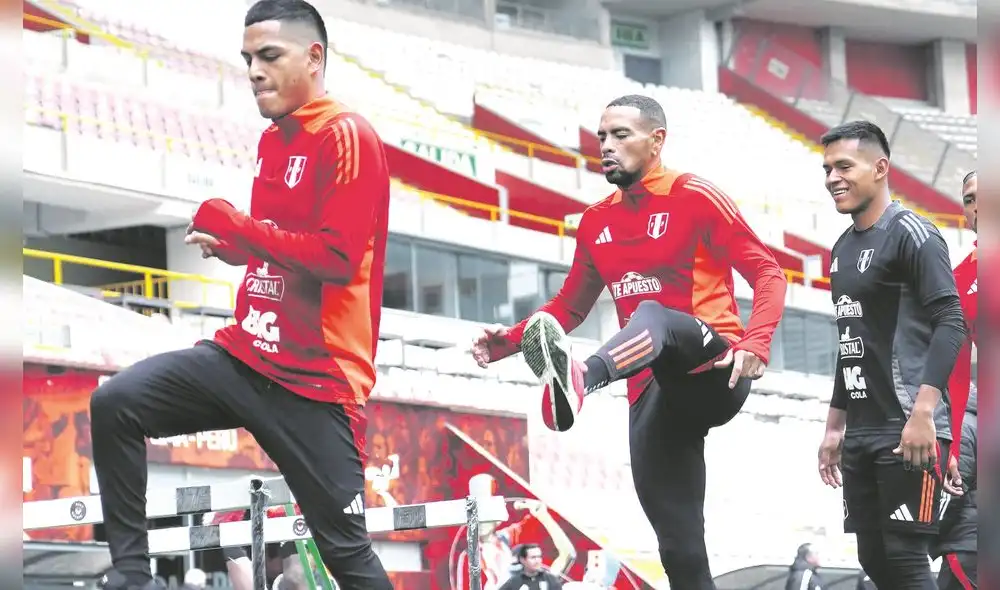 Alexander Callens sería una de las sopresas en el once de la Bicolor ante los uruguayos Alexander Callens sería una de las sopresas en el once de la Bicolor ante los uruguayos