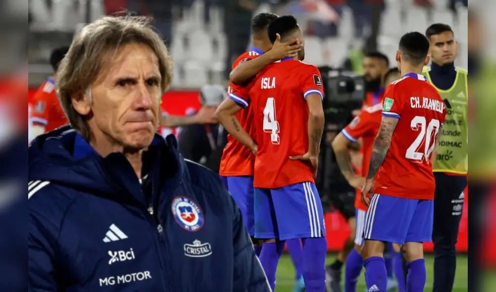 Exmundialista duda de que la selección de Ricardo Gareca llegue al Mundial 2026. Foto: Composición.