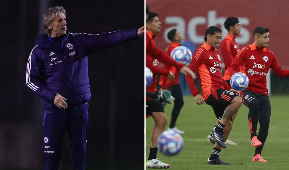 Ricardo Gareca llegó a Chile a inicios del 2024. Foto: composición LR/Selección chilena Ricardo Gareca llegó a Chile a inicios del 2024. Foto: composición LR/Selección chilena