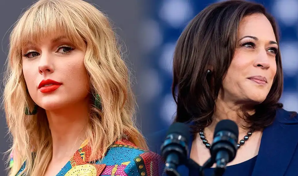 Taylor Swift pide tener cuidado con los deepfakes que se han creado para apoyar a Donald Trump. Foto: composición LR/ Vogue/ ABC