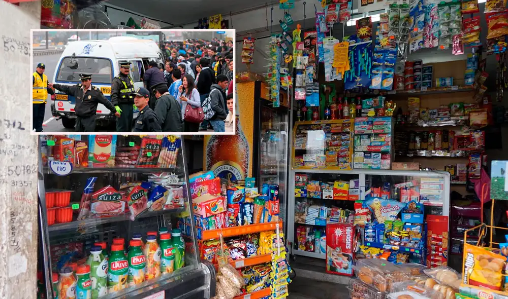 La Asociación de Bodegueros no participarán del paro de transportistas. Foto: composición/LR/difusión